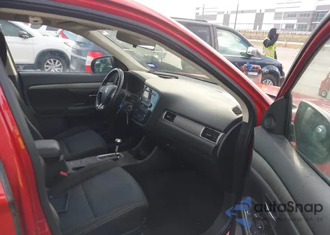 2016 Mitsubishi Outlander Es z USA, uszkodzony, nr VIN JA4AD2A33GZ021969